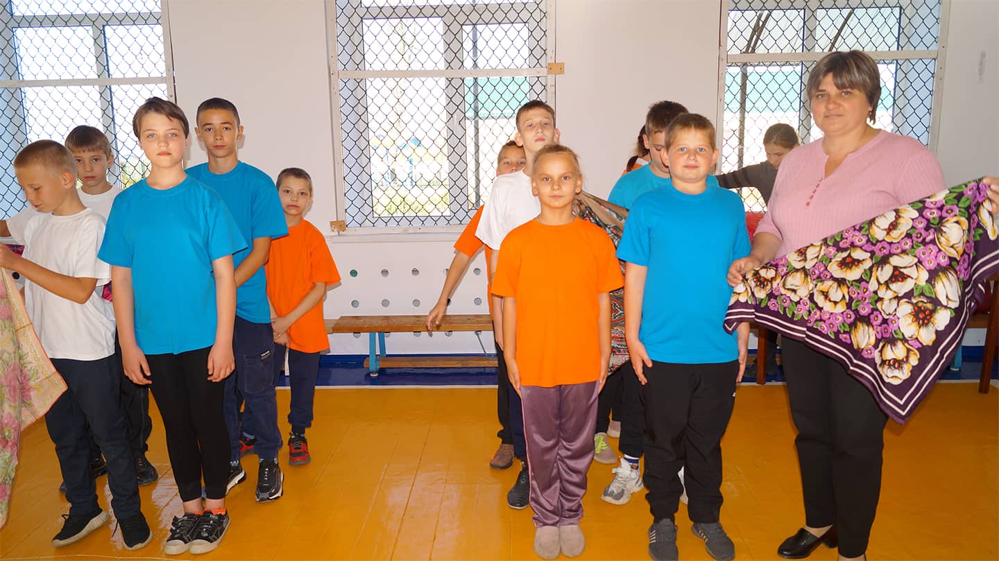 Игровая программа «Осенние развлечения»